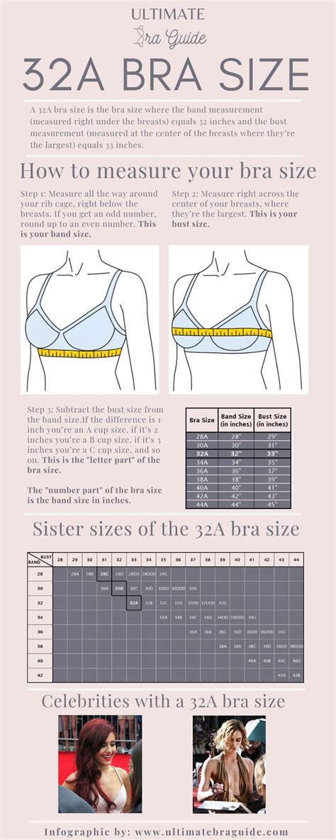 32a bra size example